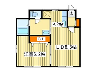 ETERNA.N9の物件間取画像